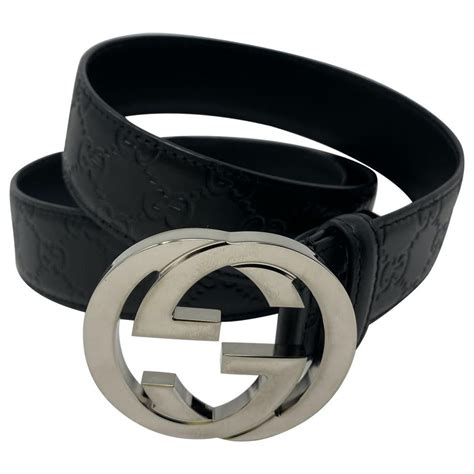 womens black gucci belt|women's thin black Gucci belt.